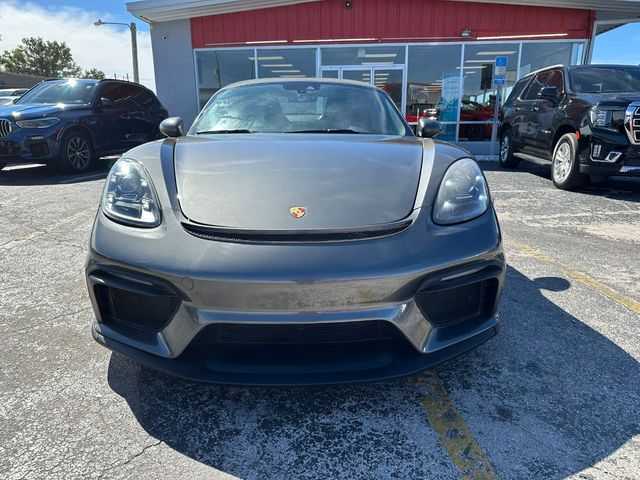 2021 Porsche 718 Boxster T