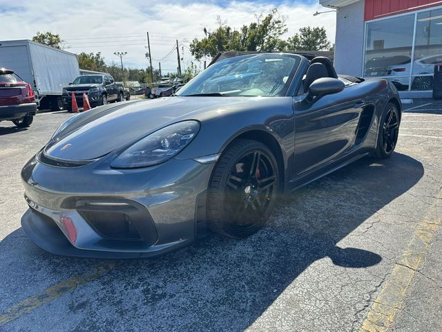 2021 Porsche 718 Boxster T