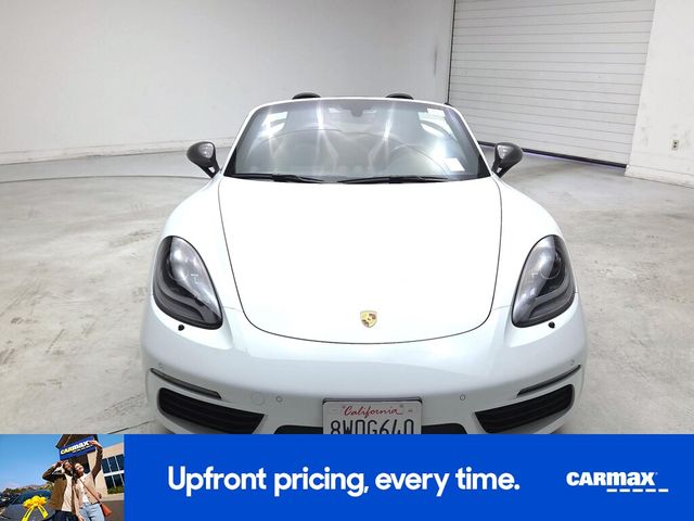 2021 Porsche 718 Boxster T
