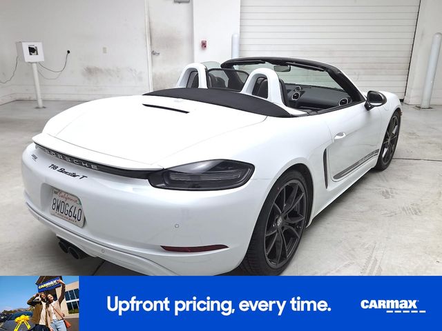 2021 Porsche 718 Boxster T