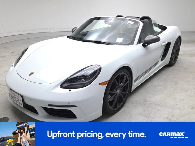 2021 Porsche 718 Boxster T