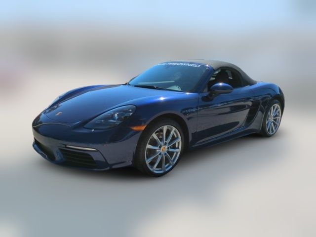 2021 Porsche 718 Boxster T