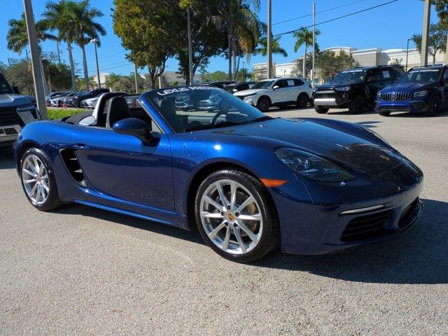 2021 Porsche 718 Boxster T