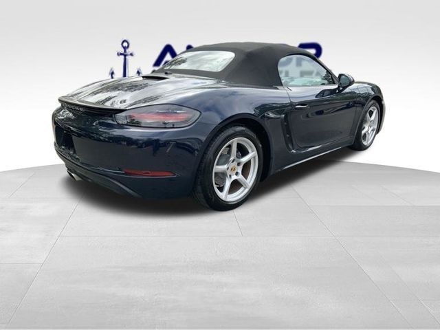 2021 Porsche 718 Boxster T