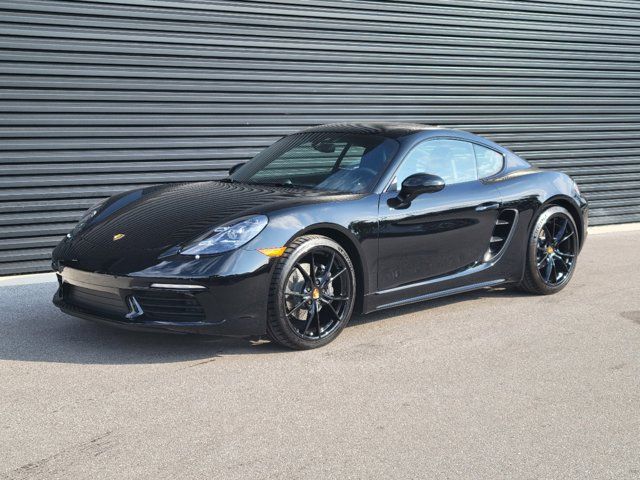 2021 Porsche 718 Cayman 