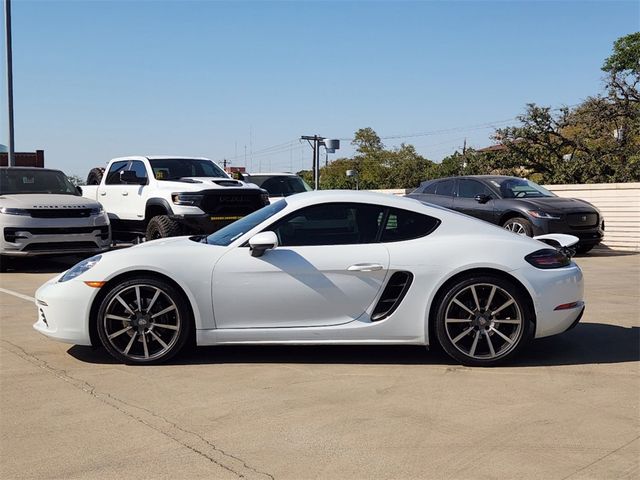 2021 Porsche 718 Cayman Base