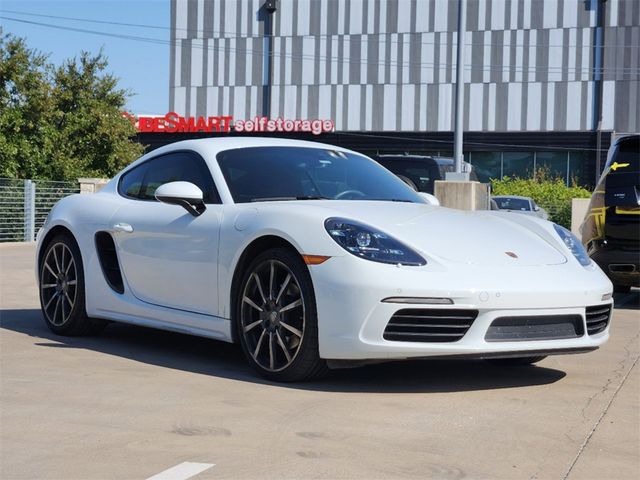 2021 Porsche 718 Cayman Base