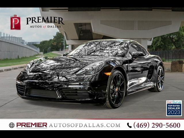 2021 Porsche 718 Cayman Base