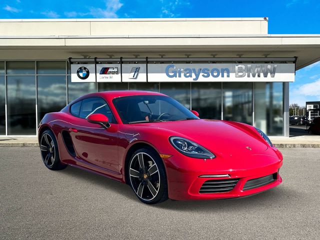 2021 Porsche 718 Cayman Base