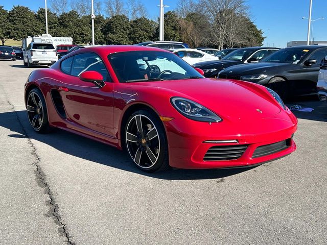 2021 Porsche 718 Cayman Base