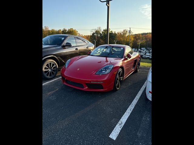 2021 Porsche 718 Cayman Base