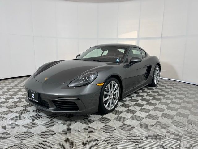 2021 Porsche 718 Cayman T