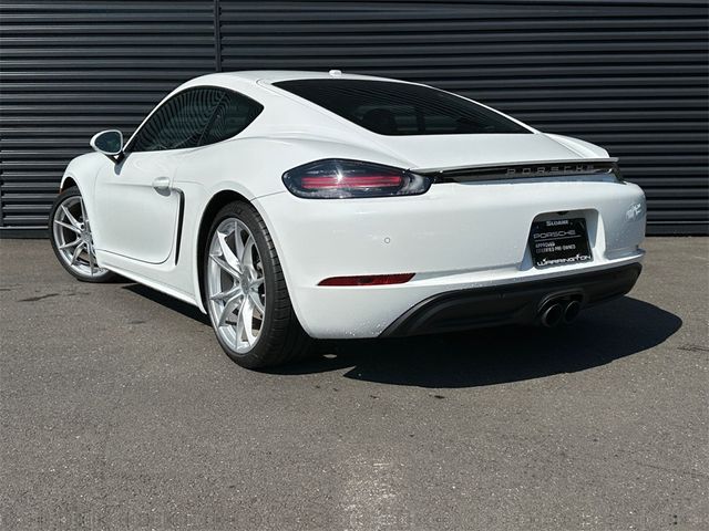 2021 Porsche 718 Cayman 