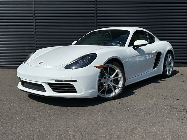 2021 Porsche 718 Cayman 