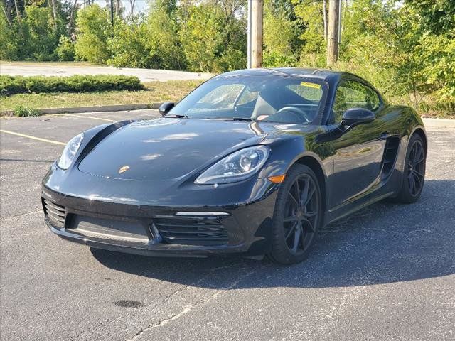 2021 Porsche 718 Cayman T