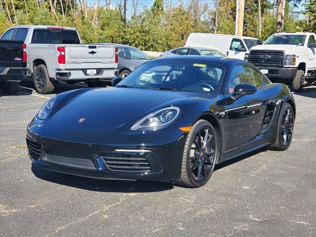 2021 Porsche 718 Cayman Base