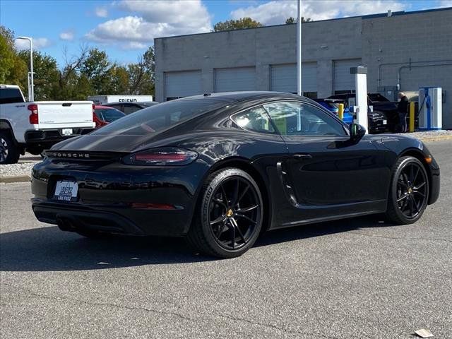 2021 Porsche 718 Cayman Base