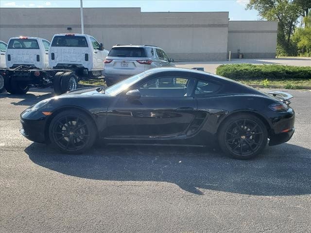 2021 Porsche 718 Cayman T