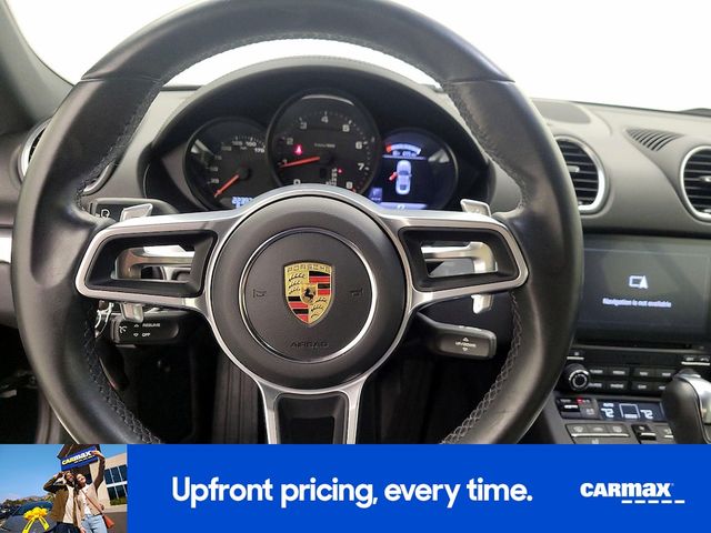 2021 Porsche 718 Cayman 