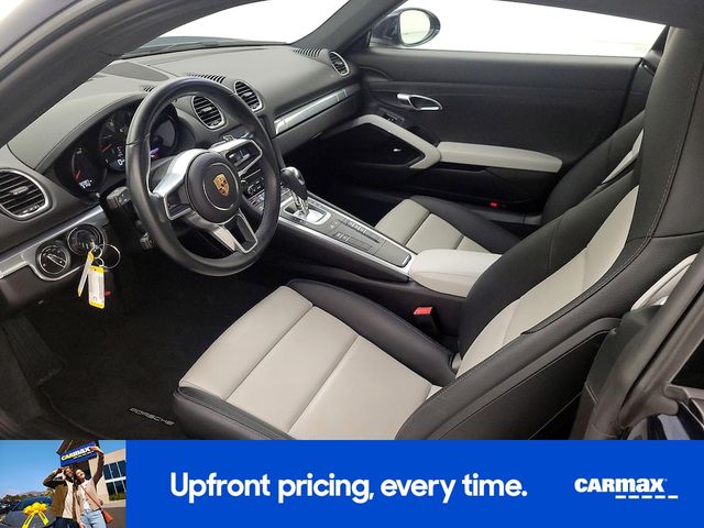 2021 Porsche 718 Cayman 
