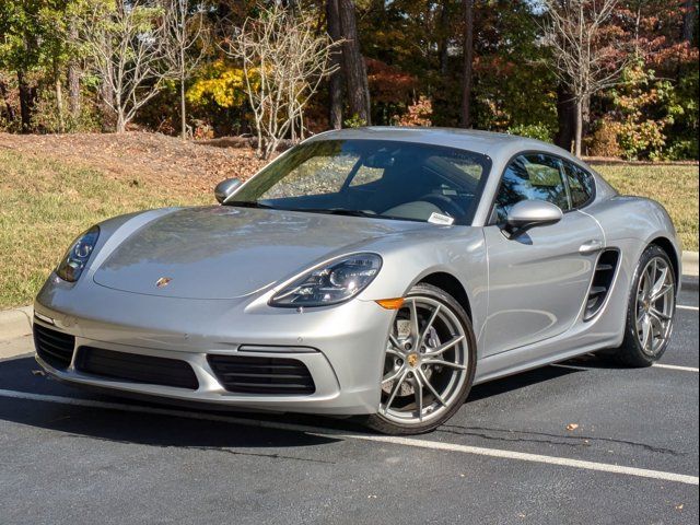 2021 Porsche 718 Cayman Base