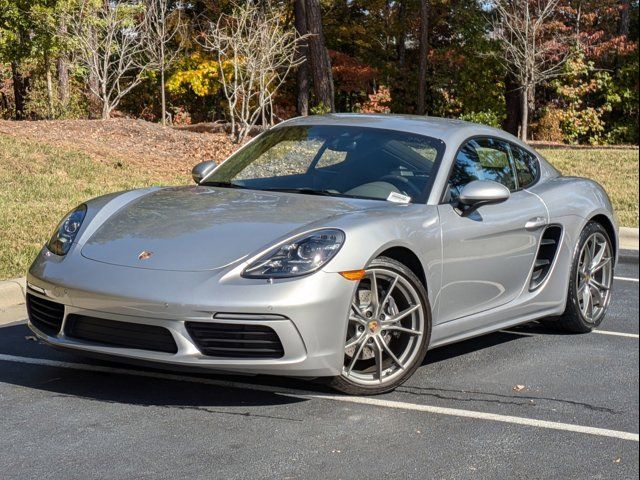 2021 Porsche 718 Cayman Base