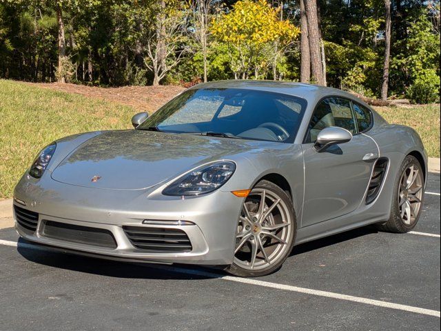 2021 Porsche 718 Cayman Base