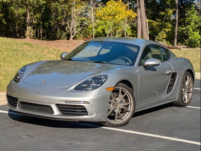 2021 Porsche 718 Cayman Base