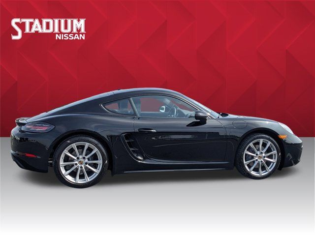 2021 Porsche 718 Cayman Base