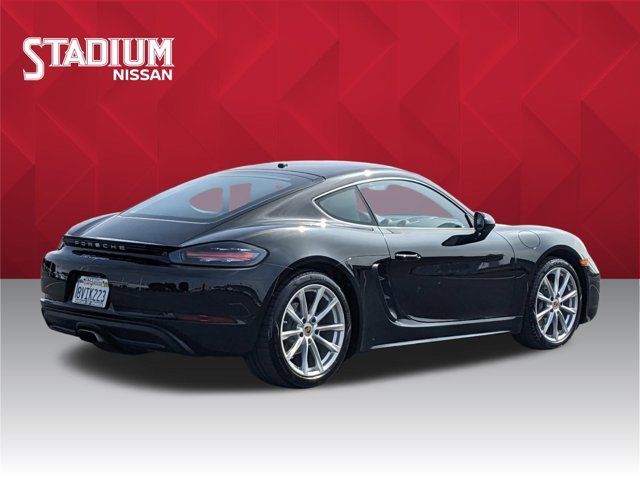 2021 Porsche 718 Cayman Base