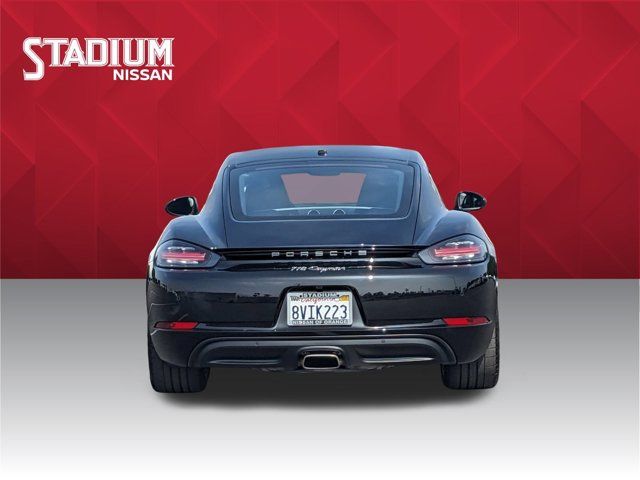 2021 Porsche 718 Cayman Base