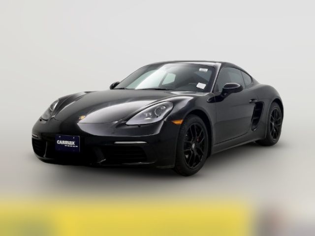 2021 Porsche 718 Cayman 