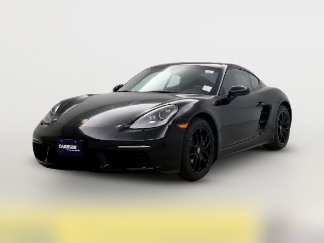 2021 Porsche 718 Cayman 