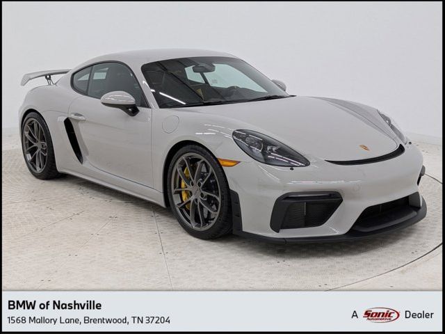 2021 Porsche 718 Cayman GT4