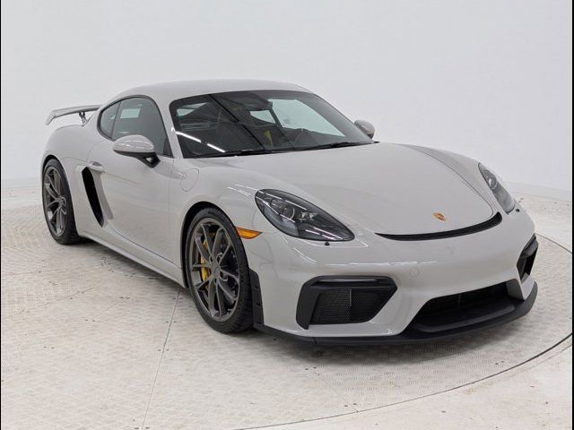 2021 Porsche 718 Cayman GT4