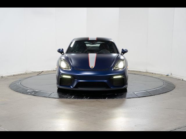 2021 Porsche 718 Cayman GT4