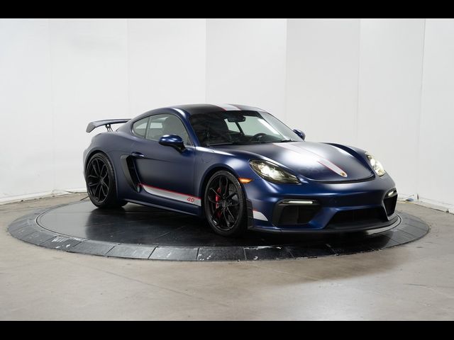 2021 Porsche 718 Cayman GT4