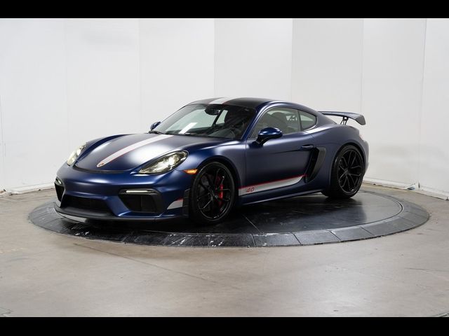 2021 Porsche 718 Cayman GT4