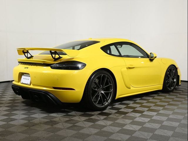 2021 Porsche 718 Cayman GT4