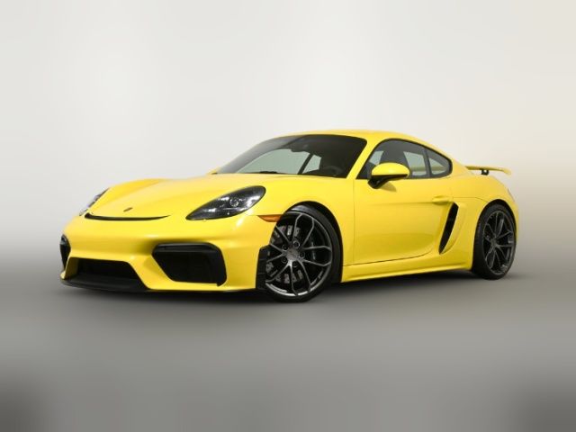 2021 Porsche 718 Cayman GT4