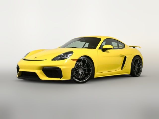 2021 Porsche 718 Cayman GT4