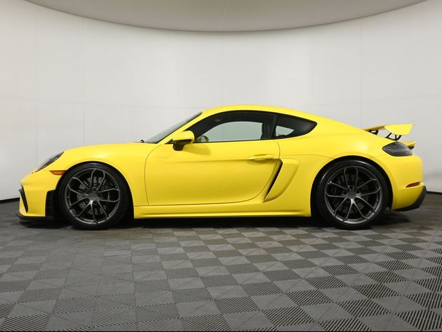 2021 Porsche 718 Cayman GT4