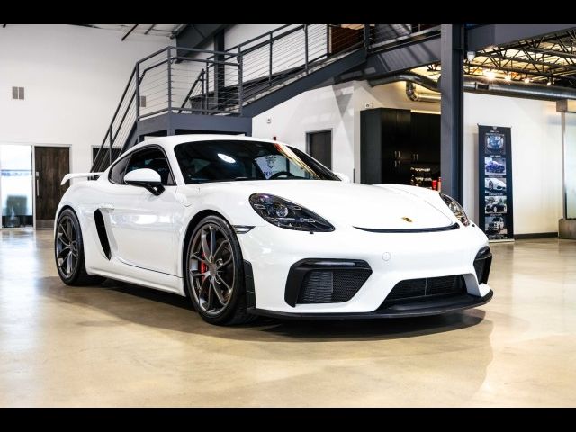 2021 Porsche 718 Cayman GT4