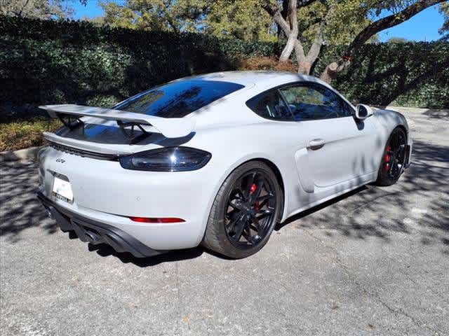 2021 Porsche 718 Cayman GT4