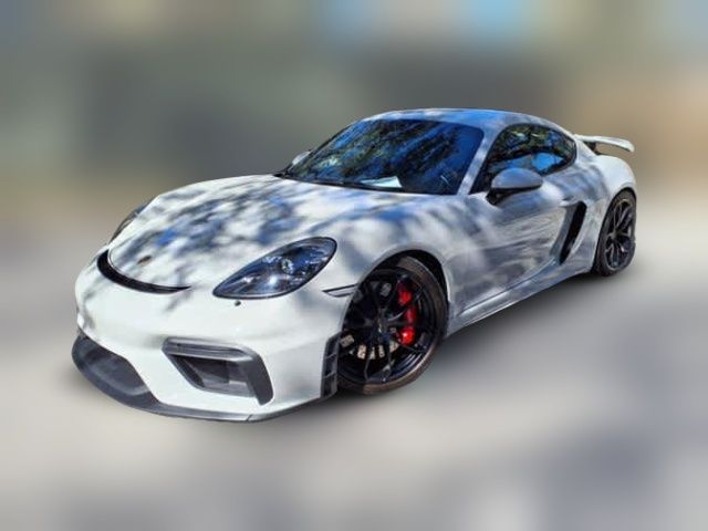 2021 Porsche 718 Cayman GT4