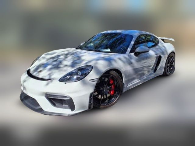 2021 Porsche 718 Cayman GT4