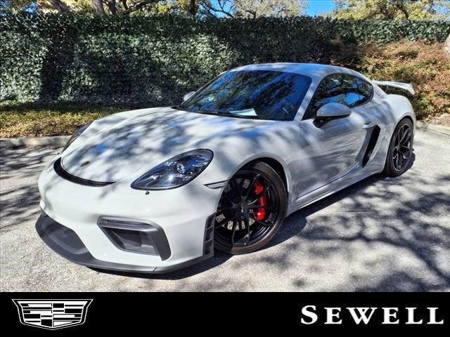 2021 Porsche 718 Cayman GT4