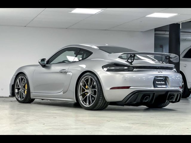 2021 Porsche 718 Cayman GT4