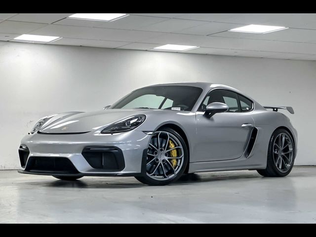 2021 Porsche 718 Cayman GT4