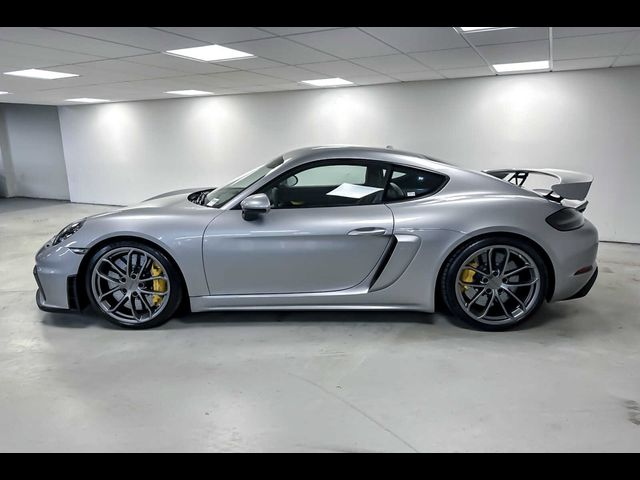 2021 Porsche 718 Cayman GT4